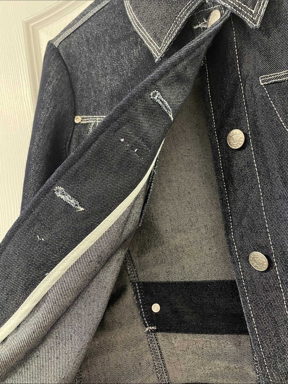 BCBGMaxAzria Denim Jacket - Picture 5 of 7